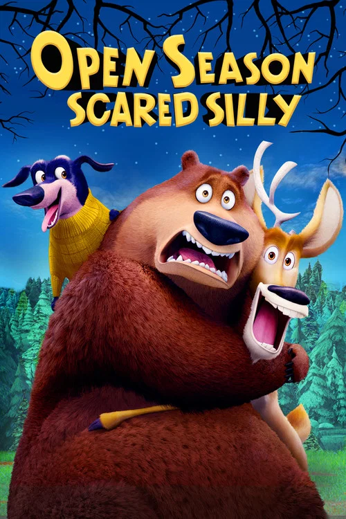 پوستر Open Season: Scared Silly