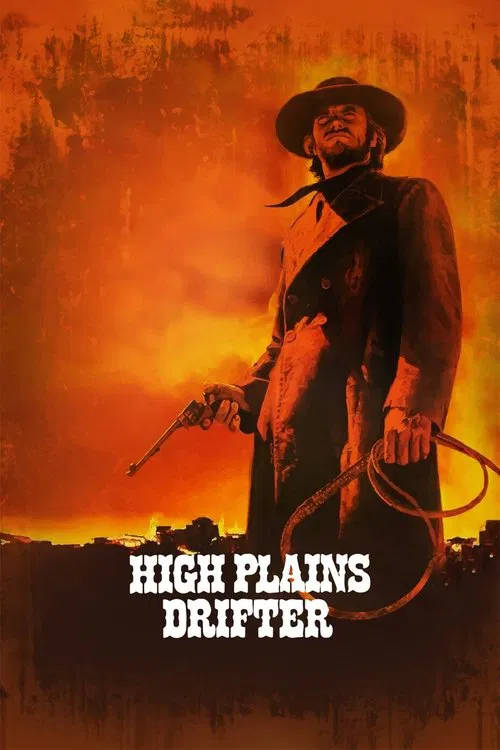پوستر High Plains Drifter