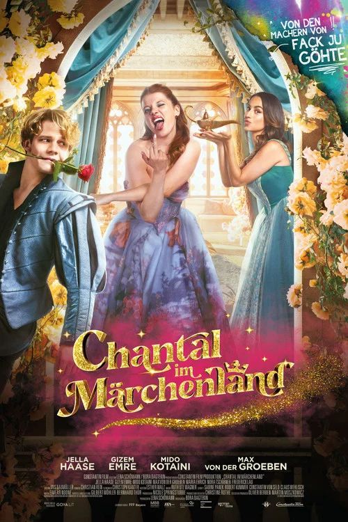 پوستر Chantal in Fairyland