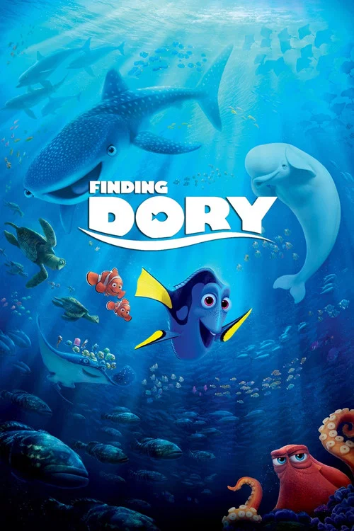 پوستر Finding Dory