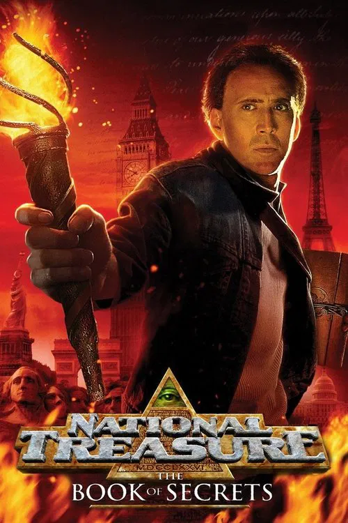 پوستر National Treasure: Book of Secrets