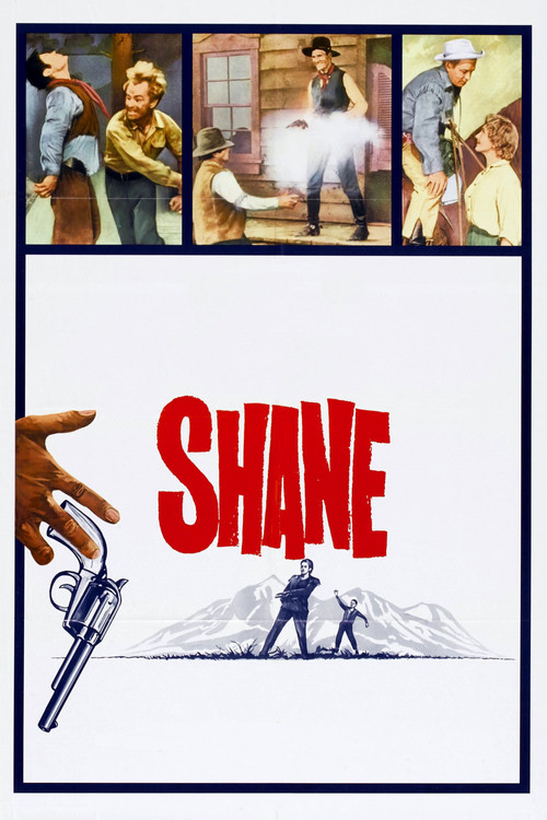 پوستر Shane