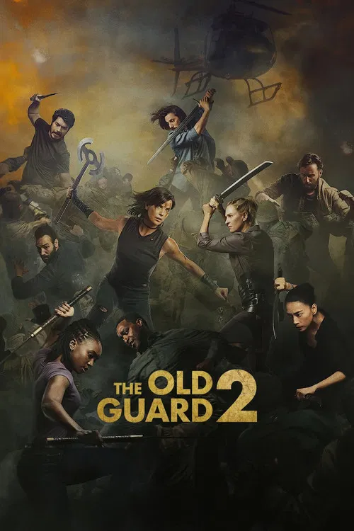 پوستر The Old Guard 2