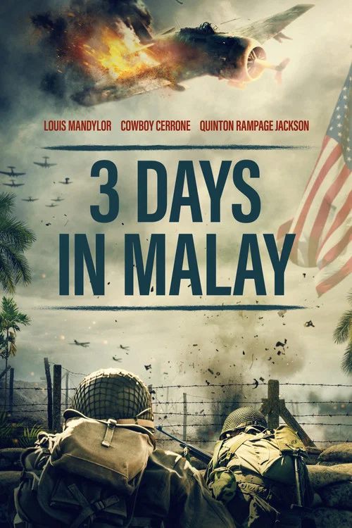 پوستر 3 Days in Malay