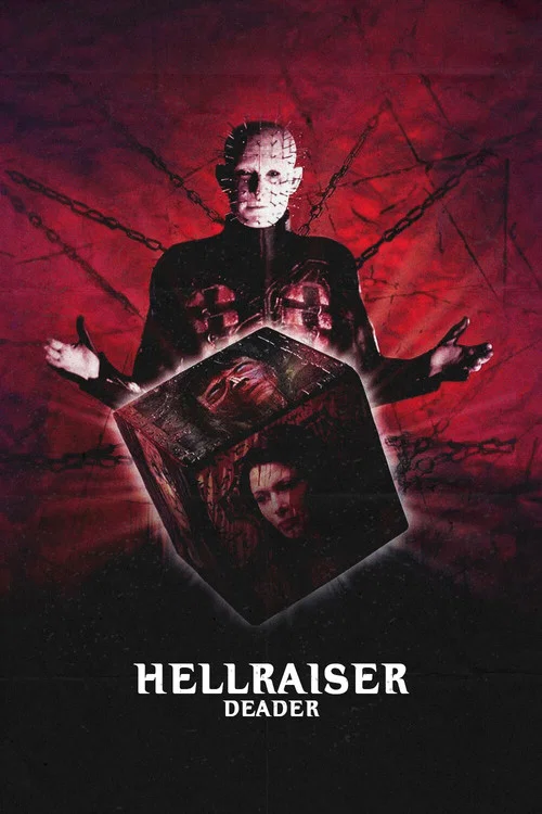پوستر Hellraiser: Deader