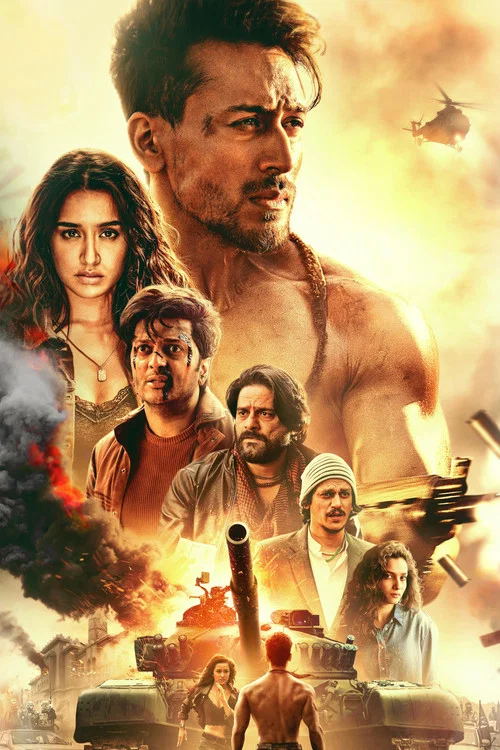 پوستر Baaghi 3
