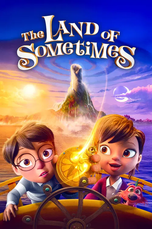 پوستر The Land of Sometimes