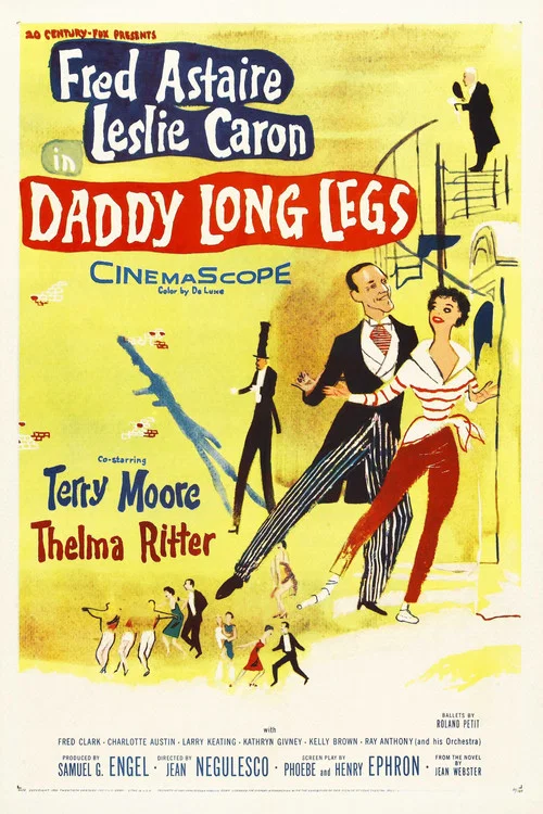 پوستر Daddy Long Legs