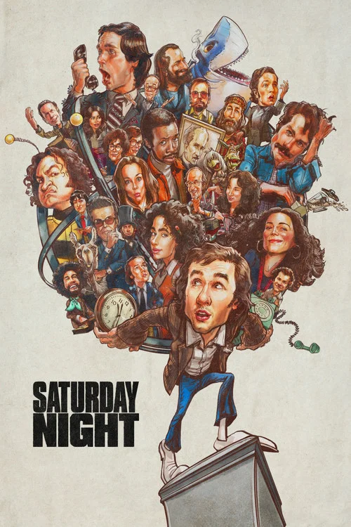 پوستر Saturday Night