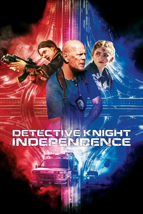 پوستر Detective Knight: Independence