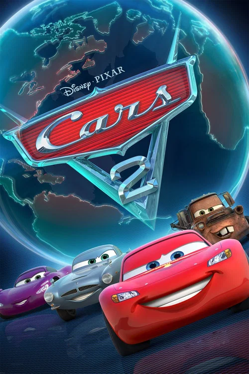 پوستر Cars 2