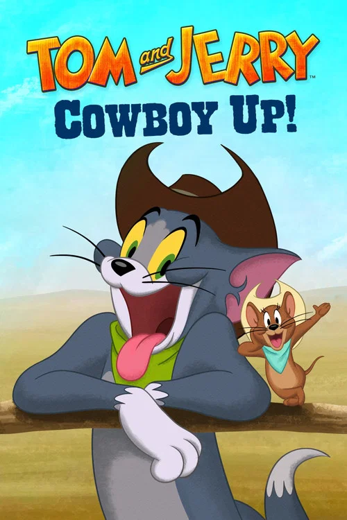 پوستر Tom and Jerry Cowboy Up!