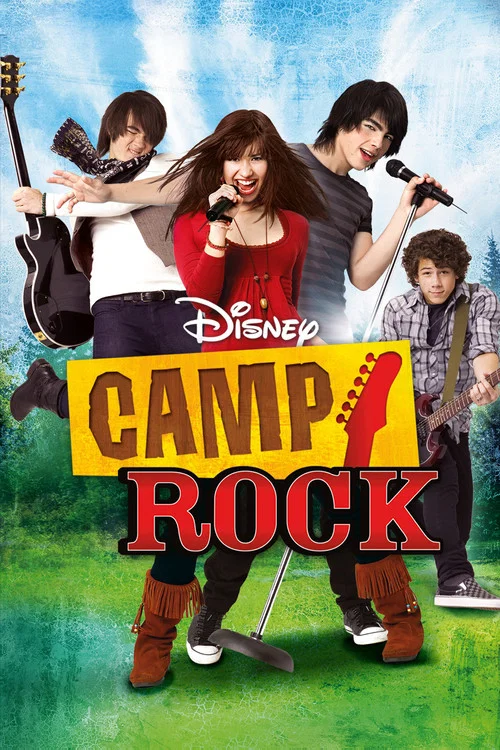 پوستر Camp Rock