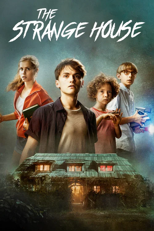 پوستر The Scary House