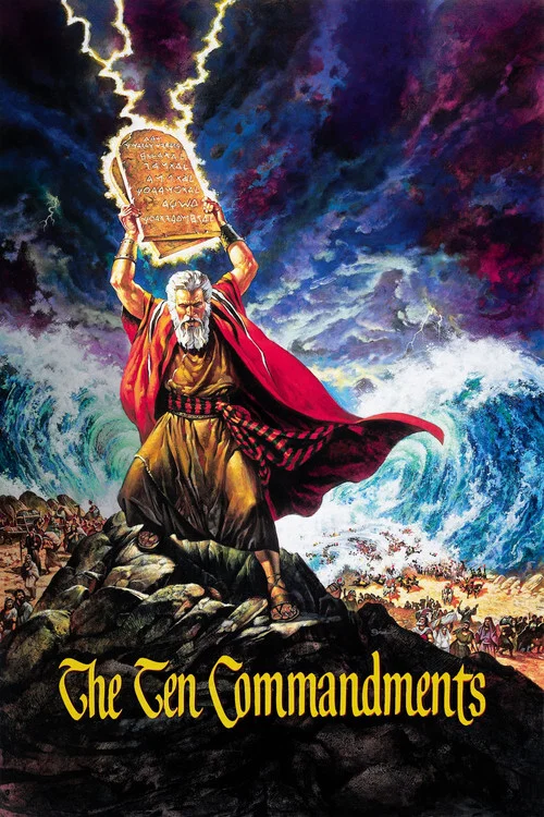 پوستر The Ten Commandments