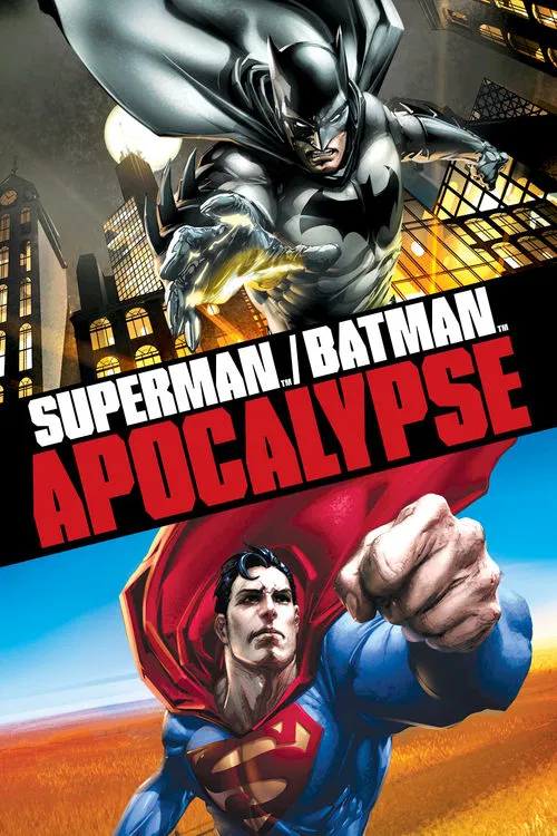 پوستر Superman/Batman: Apocalypse