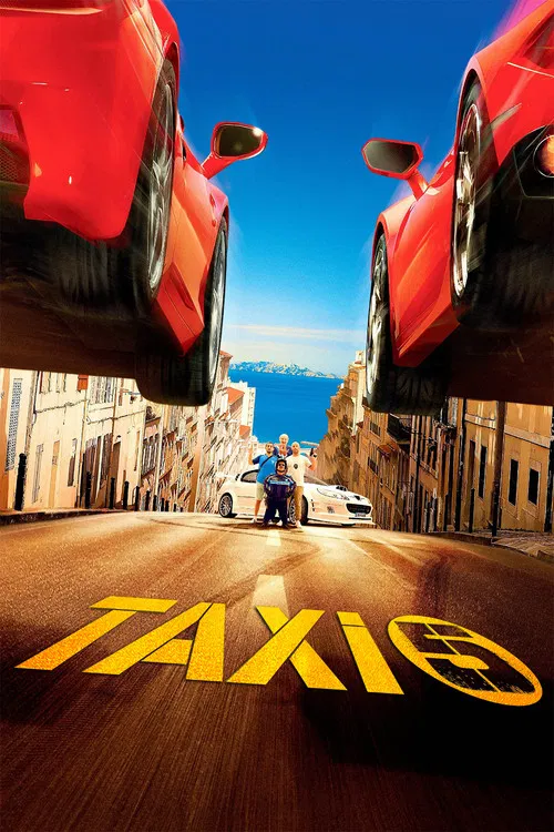 پوستر Taxi 5