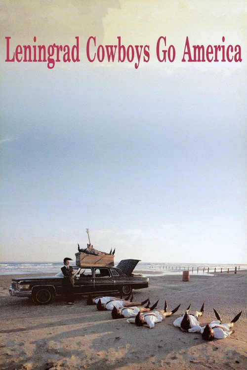 پوستر Leningrad Cowboys Go America