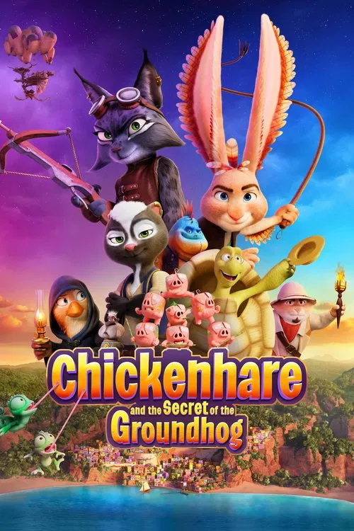 پوستر Chickenhare and the Secret of the Groundhog