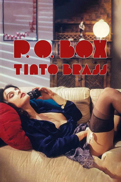 پوستر P.O. Box Tinto Brass
