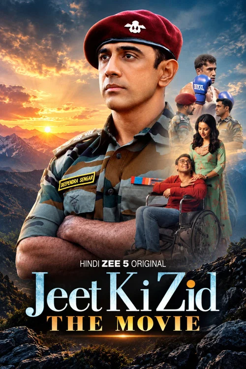 پوستر Jeet Ki Zid