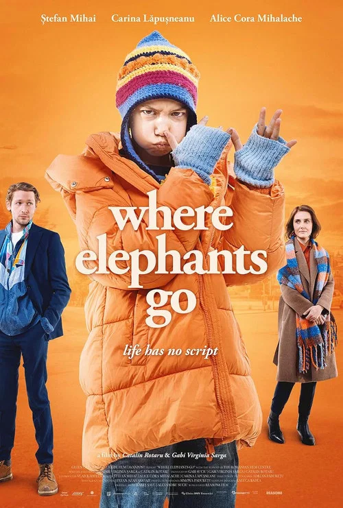 پوستر Where Elephants Go