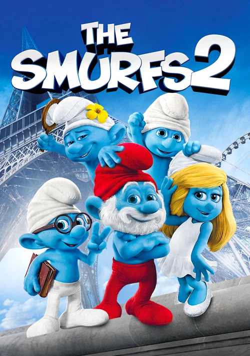 پوستر The Smurfs 2