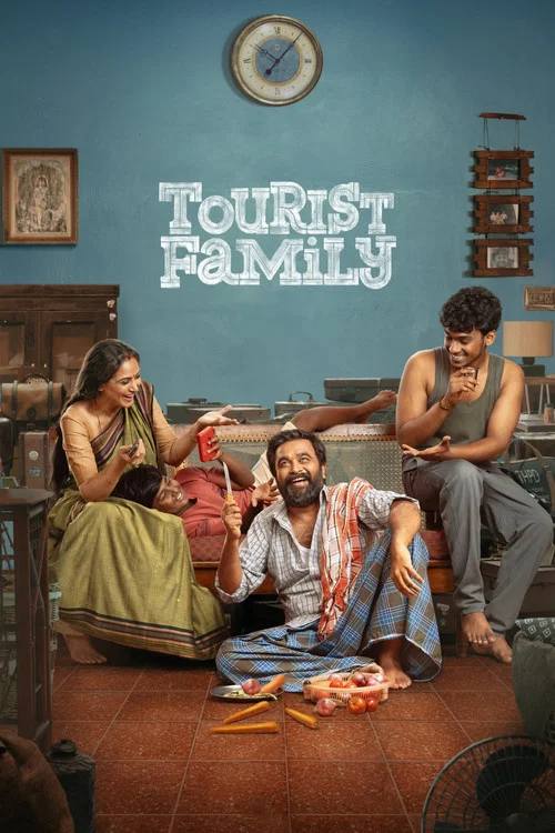 پوستر Tourist Family