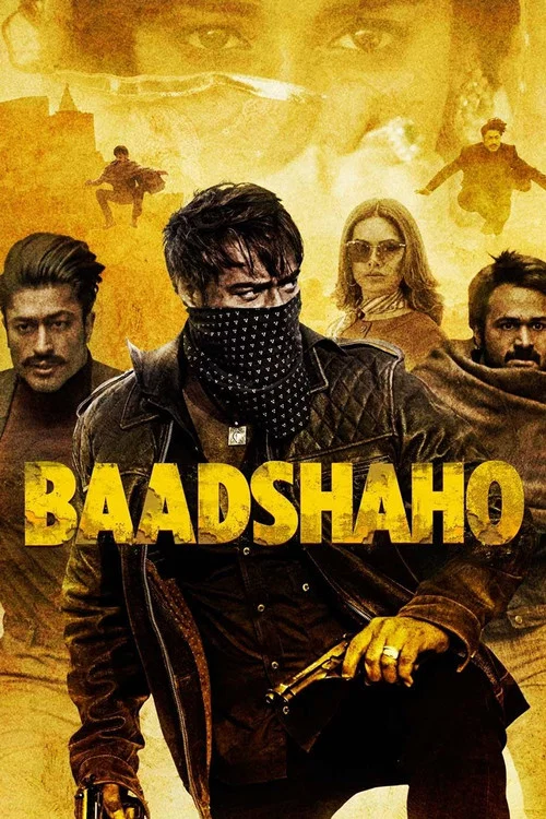 پوستر Baadshaho