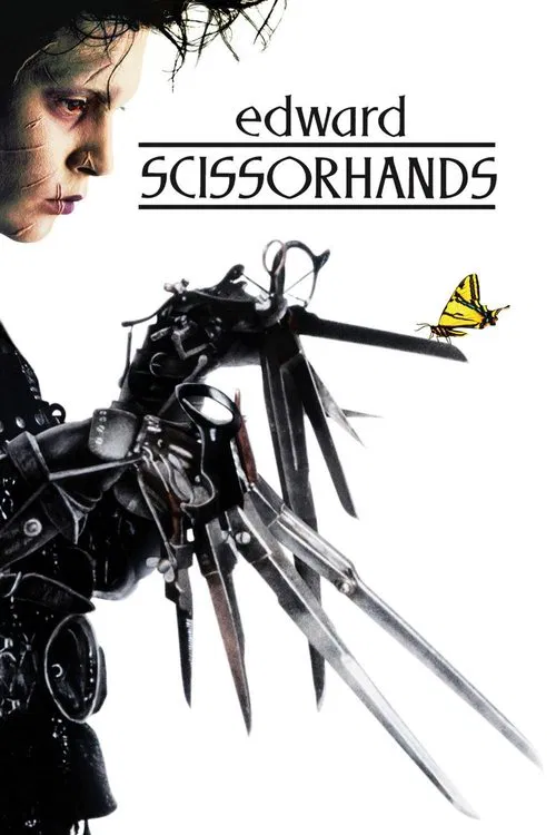 پوستر Edward Scissorhands