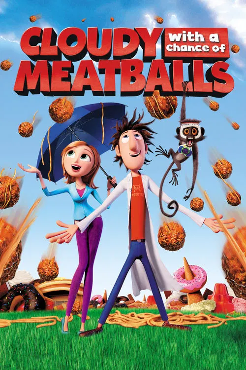 پوستر Cloudy with a Chance of Meatballs