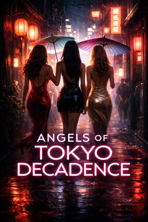 پوستر Angels of Tokyo Decadence