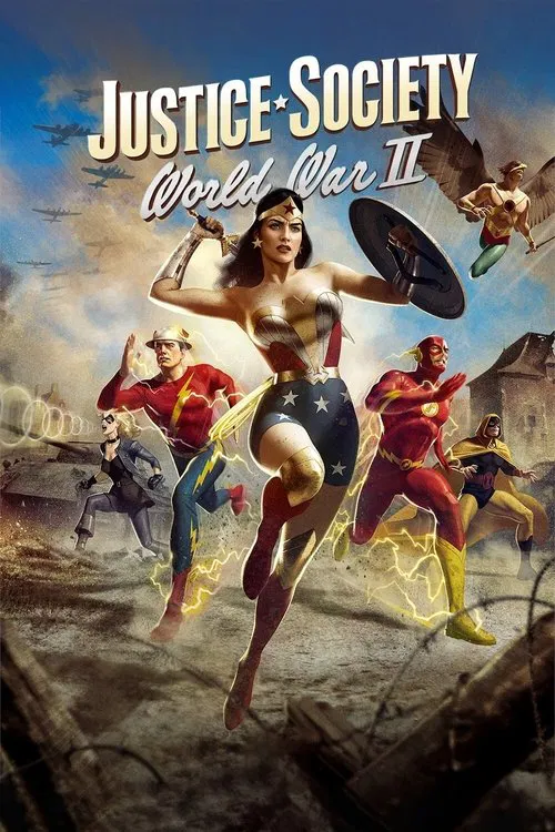 پوستر Justice Society: World War II