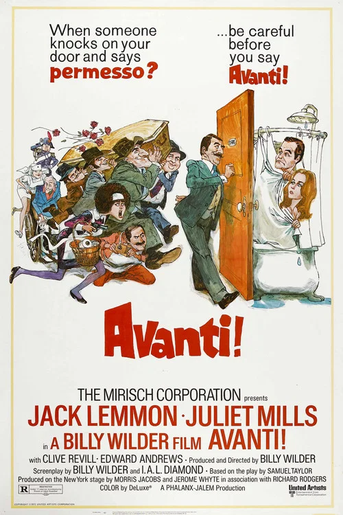 پوستر Avanti!