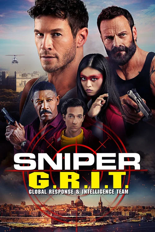 پوستر Sniper: G.R.I.T. - Global Response & Intelligence Team