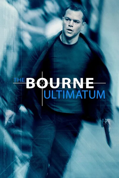 پوستر The Bourne Ultimatum