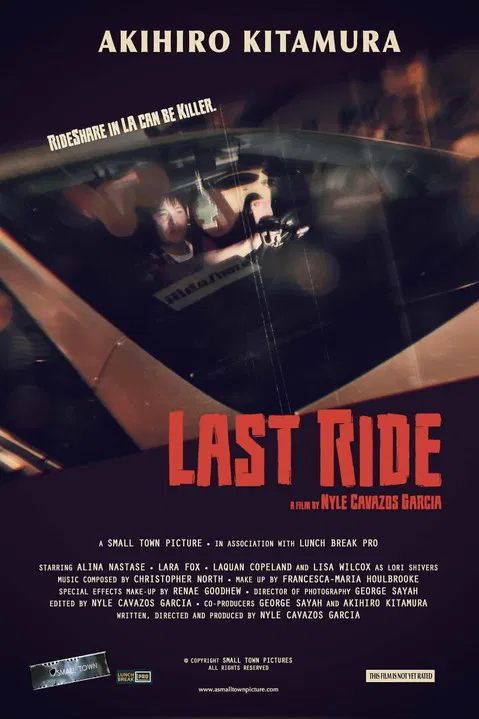 پوستر Last Ride