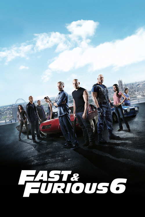 پوستر Fast & Furious 6