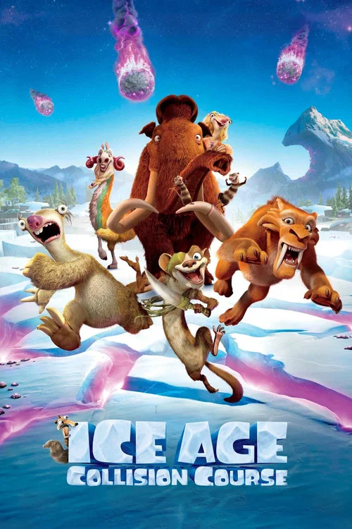 پوستر Ice Age: Collision Course