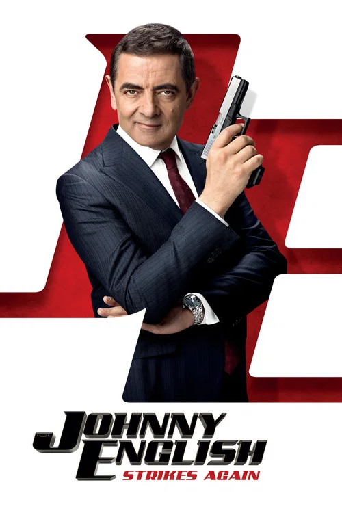 پوستر Johnny English Strikes Again