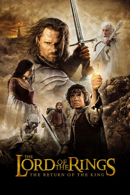 پوستر The Lord of the Rings: The Return of the King