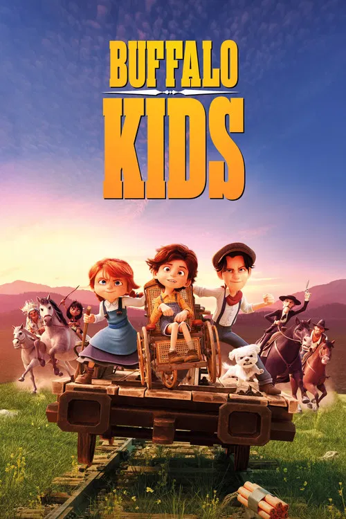 پوستر Buffalo Kids