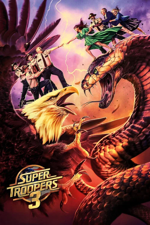 پوستر Super Troopers 3