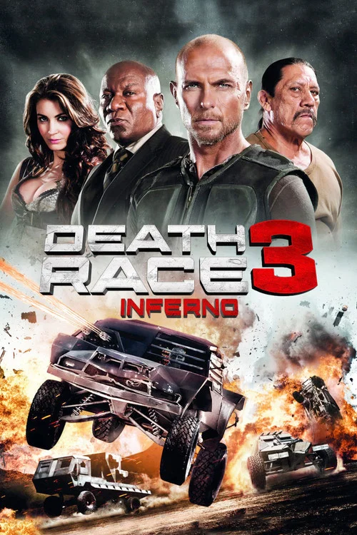پوستر Death Race: Inferno