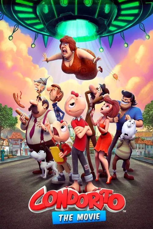 پوستر Condorito: The Movie