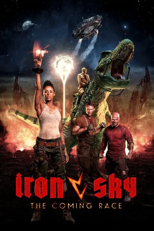 پوستر Iron Sky: The Coming Race