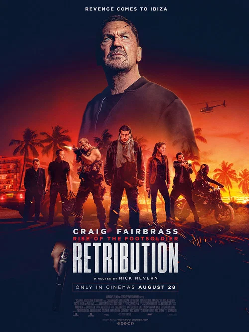 پوستر Rise of the Footsoldier: Retribution