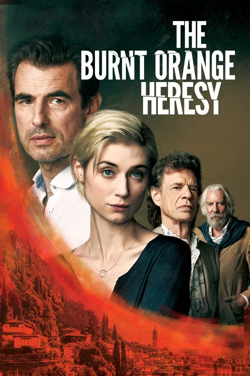 پوستر The Burnt Orange Heresy