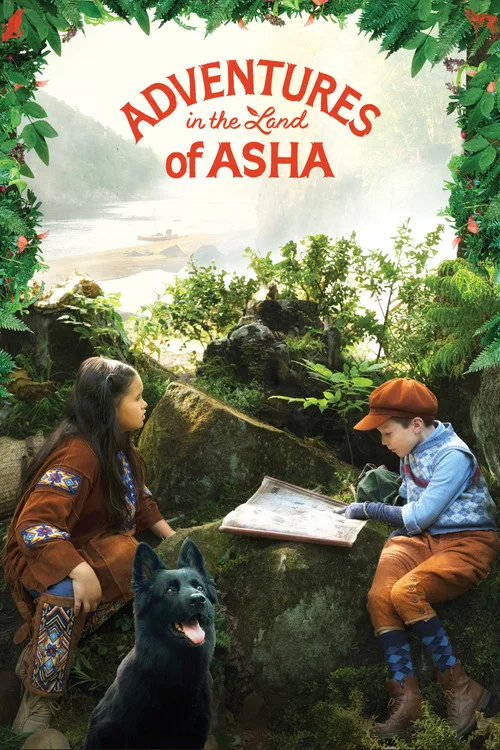 پوستر Adventures in the Land of Asha