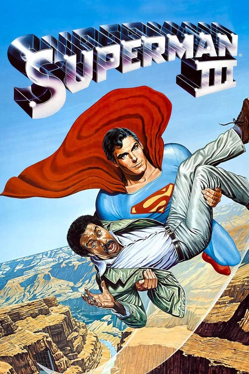 پوستر Superman III
